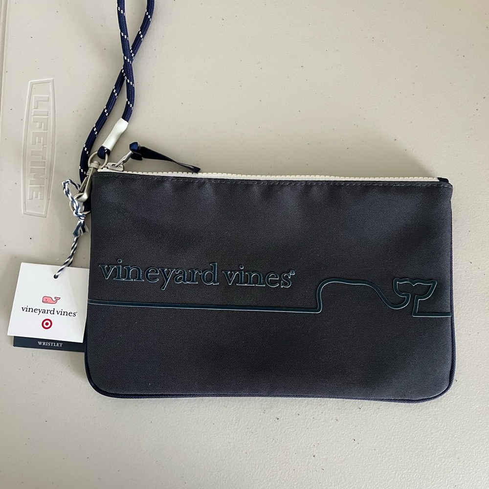 Vineyard Vines x Target Large Wristlet Pouch